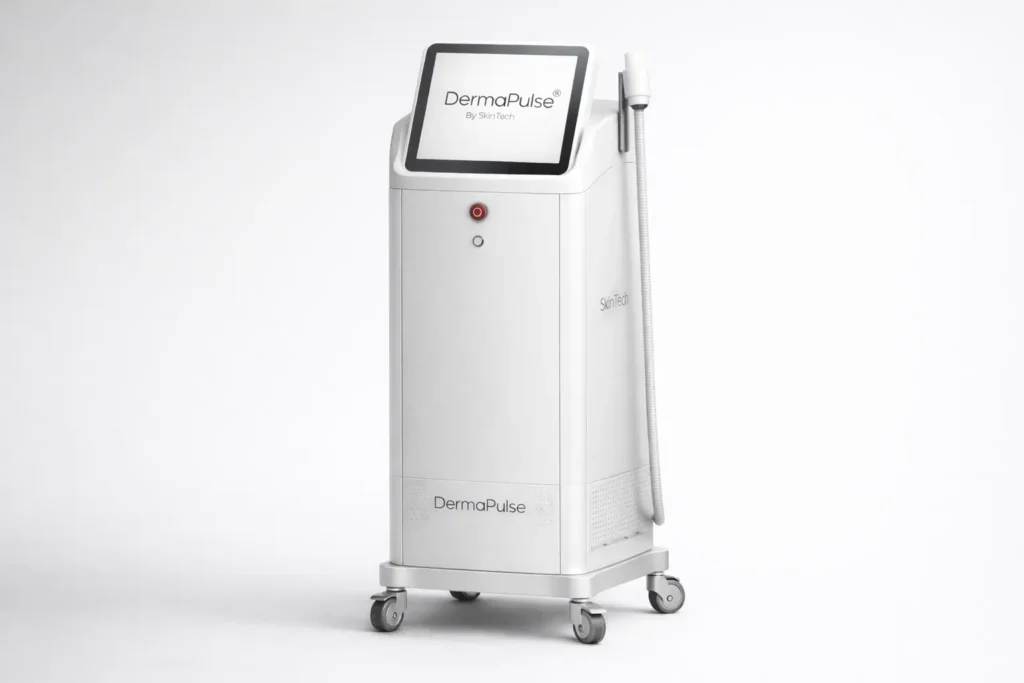 DermaPulse diode laser equipment for hair removal clinics - SkinTech